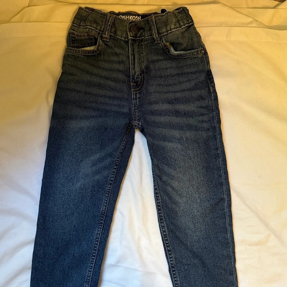OshKosh B'gosh Kids Blue Denim Shorts